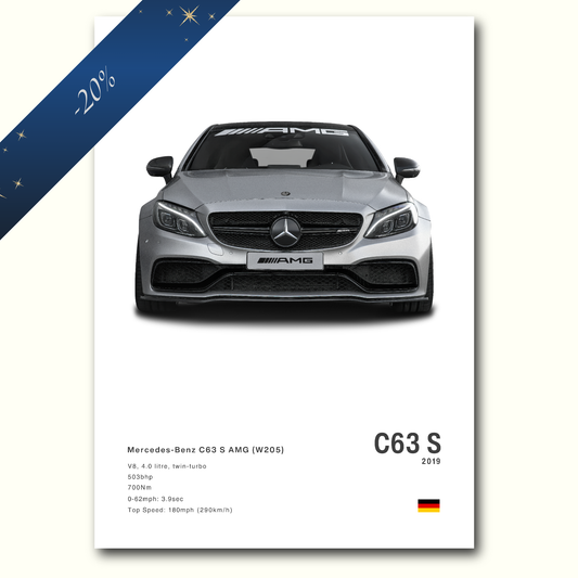Mercedes-Benz C63 S AMG (W205)