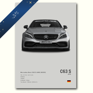 Mercedes-Benz C63 S AMG (W205)