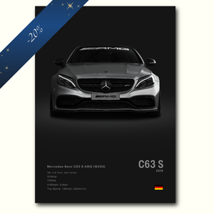 Mercedes-Benz C63 S AMG (W205)