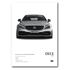 Mercedes-Benz C63 S AMG (W205)