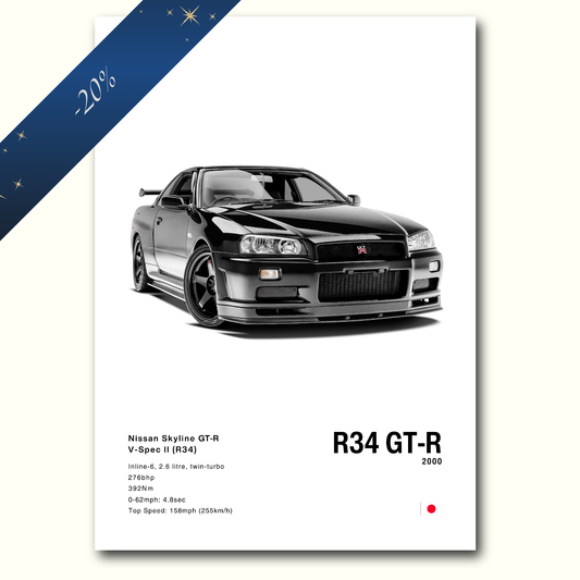Nissan Skyline R34 GT-R