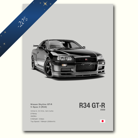 Nissan Skyline R34 GT-R