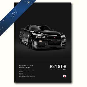 Nissan Skyline R34 GT-R