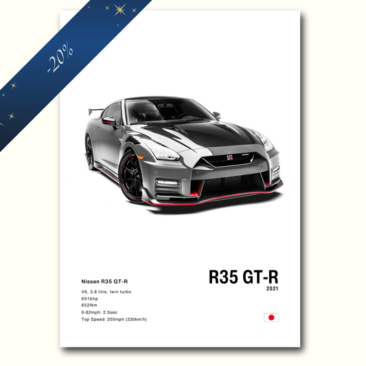 Nissan Skyline R35 GT-R