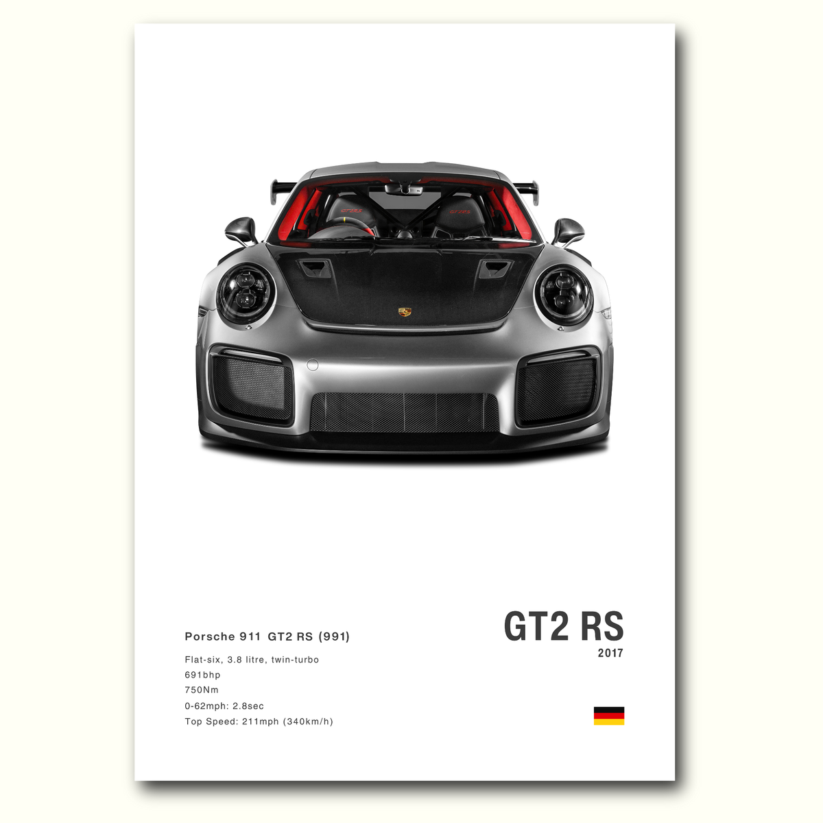 Porsche 911 GT2 RS カタログ poster_porsche_911_991_gt2rs_v