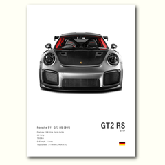 Porsche 911 991 GT2 RS