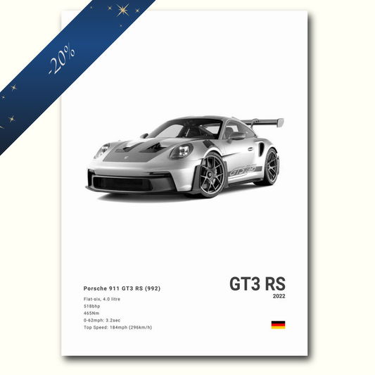 Porsche 911 992 GT3 RS