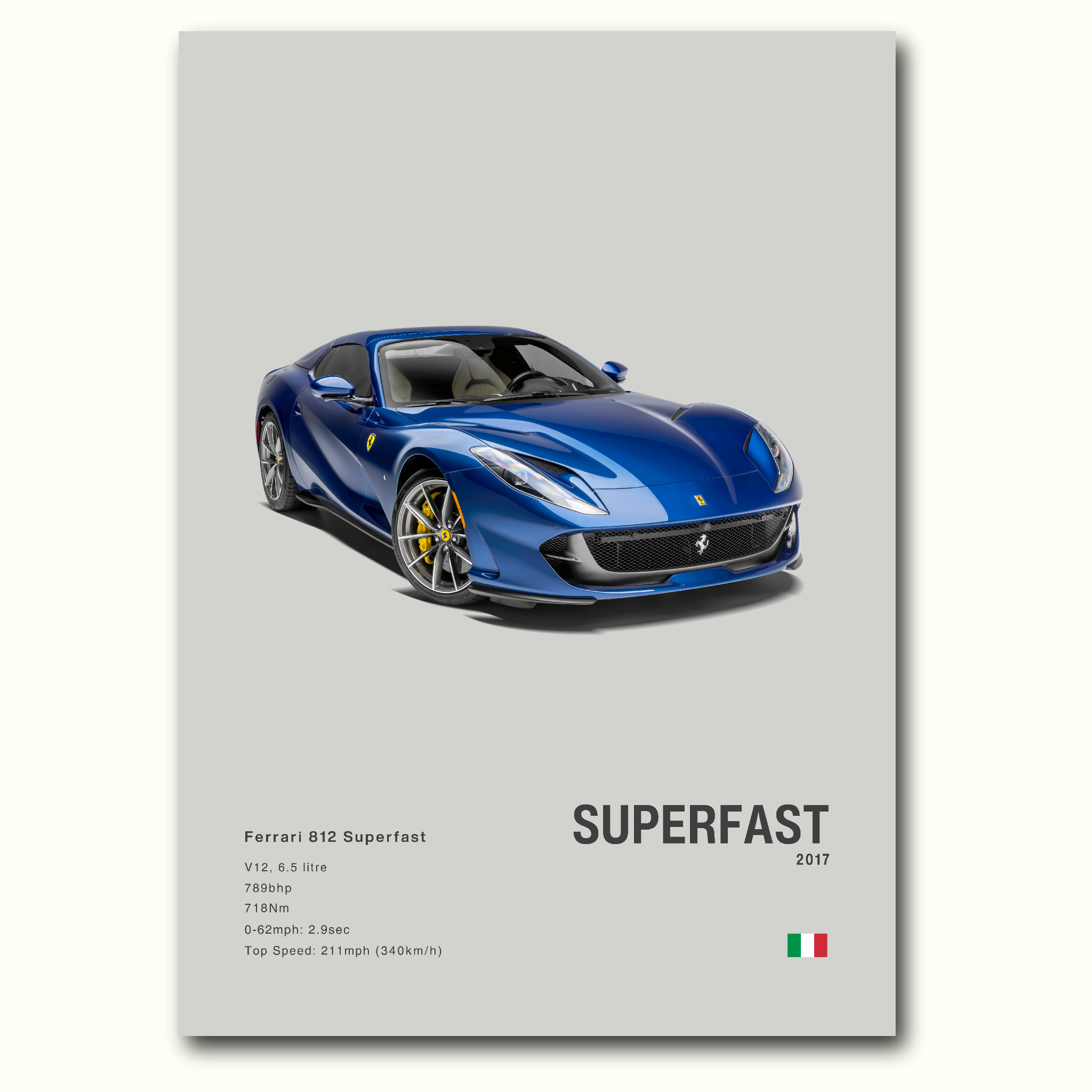 Ferrari 812 Superfast